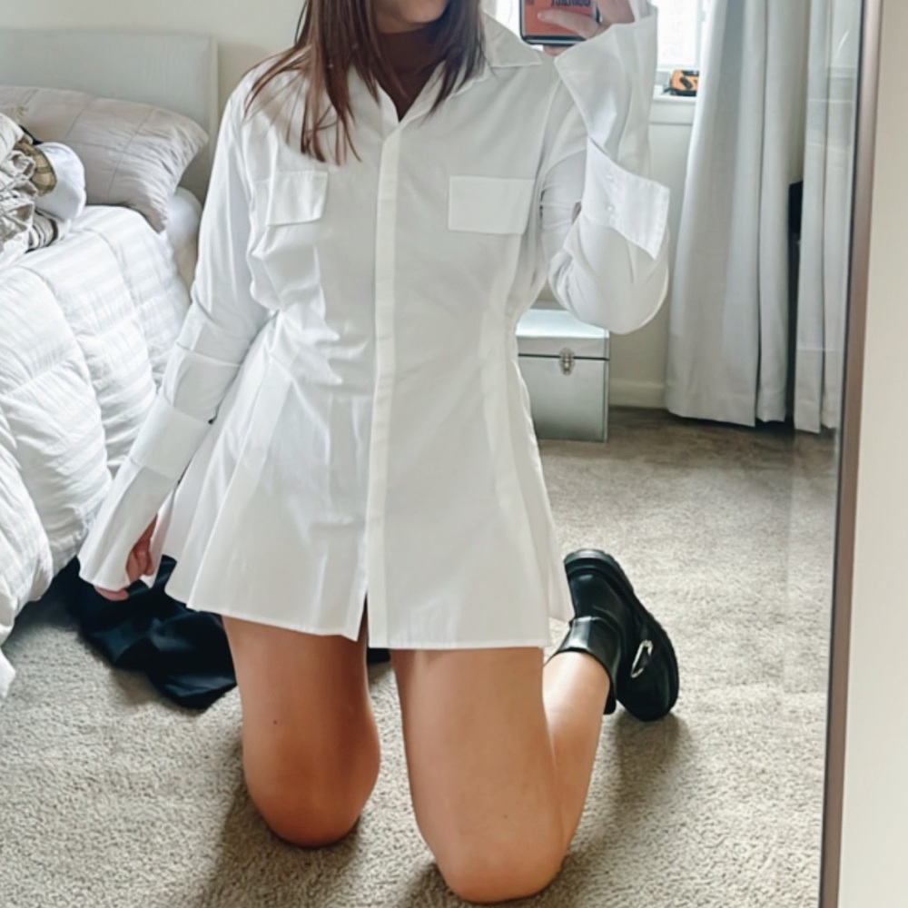 Princess Polly Lioness Cover Girl Mini Dress